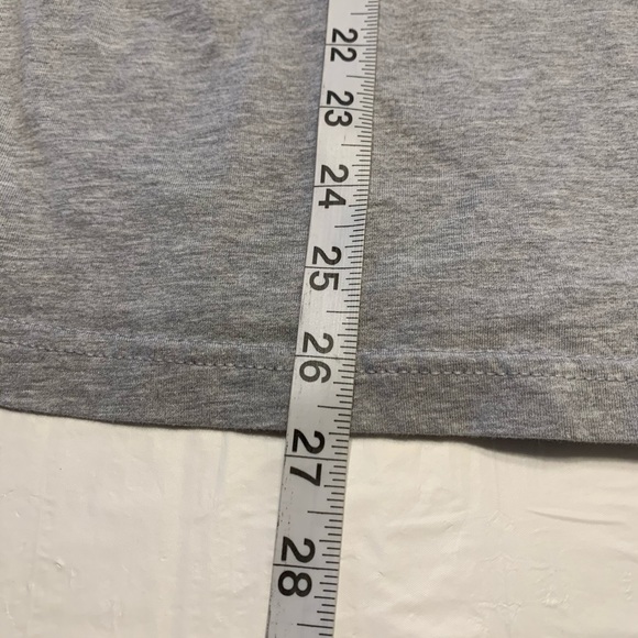 I Got My Covid Vaccine Gray Short Sleeve T Shirt Women’s Medium - Picture 10 of 10